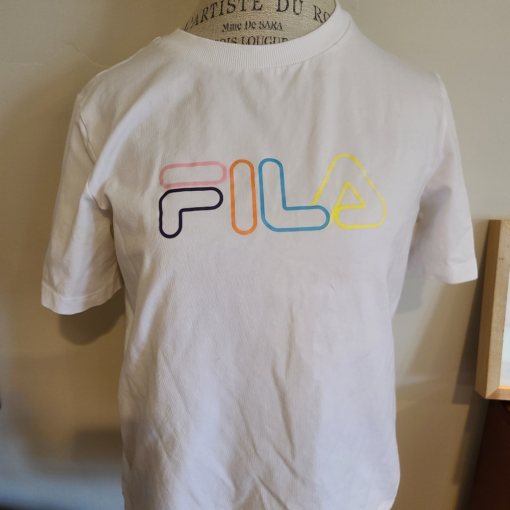 TODAY ONLY $ disc FILA T-shirt